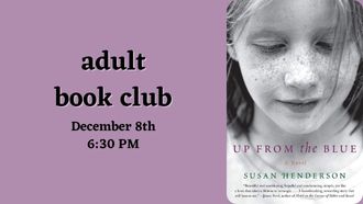 Adult Book Club 12/8