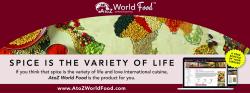 Visit A to Z World Food to learn about foods from around the world.